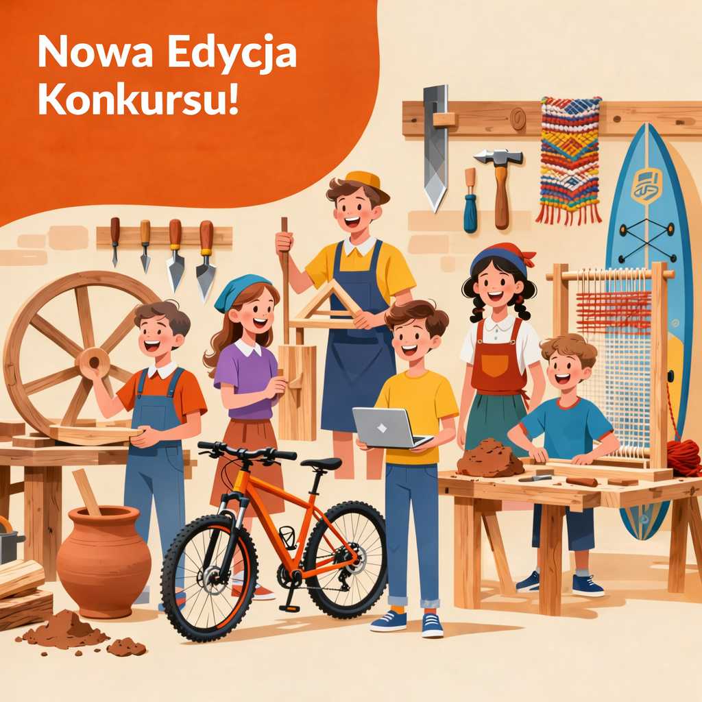 Nowy Konkurs - Dzieci w warsztacie